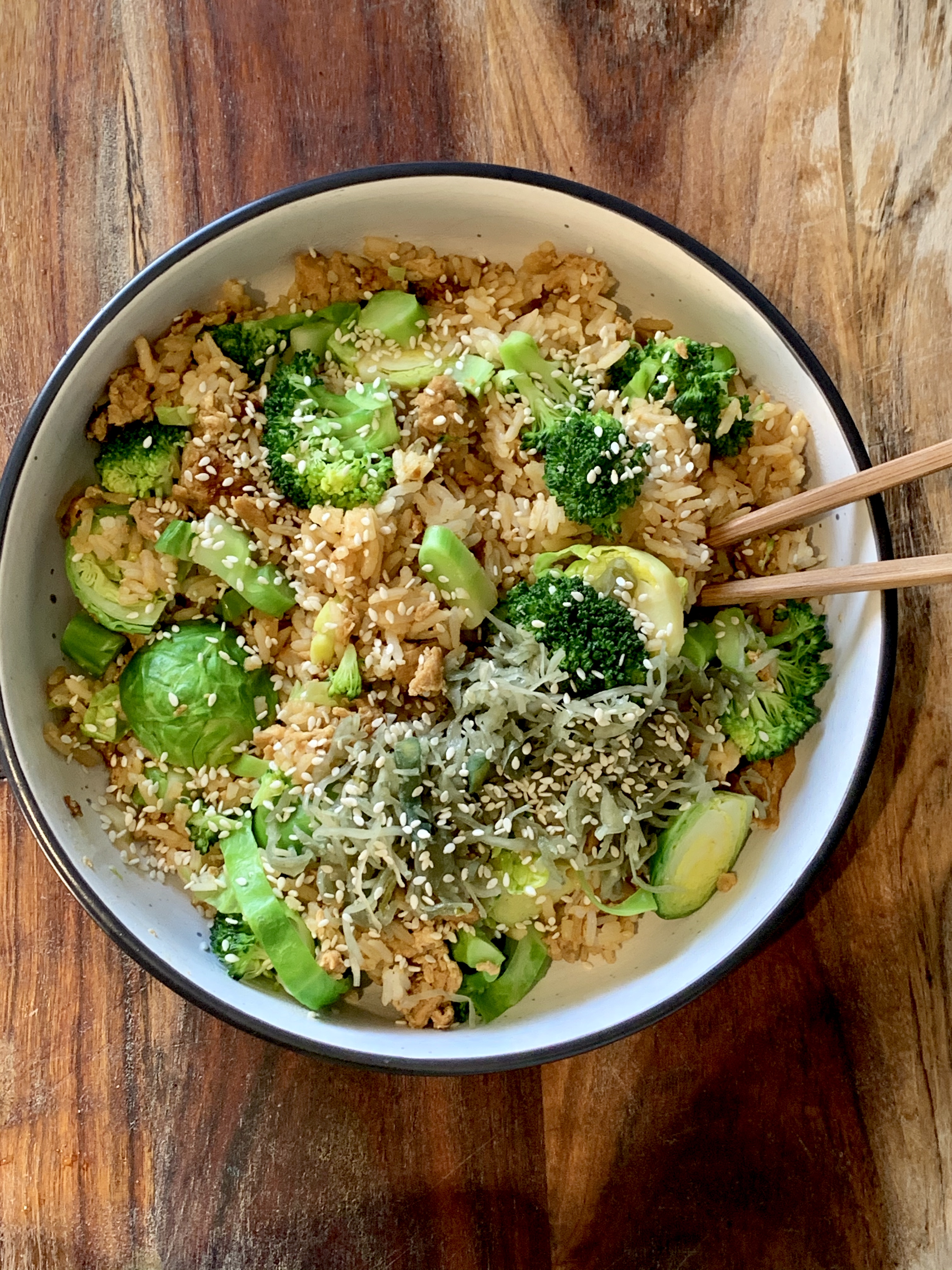 Fried Rice Breakky Bowl