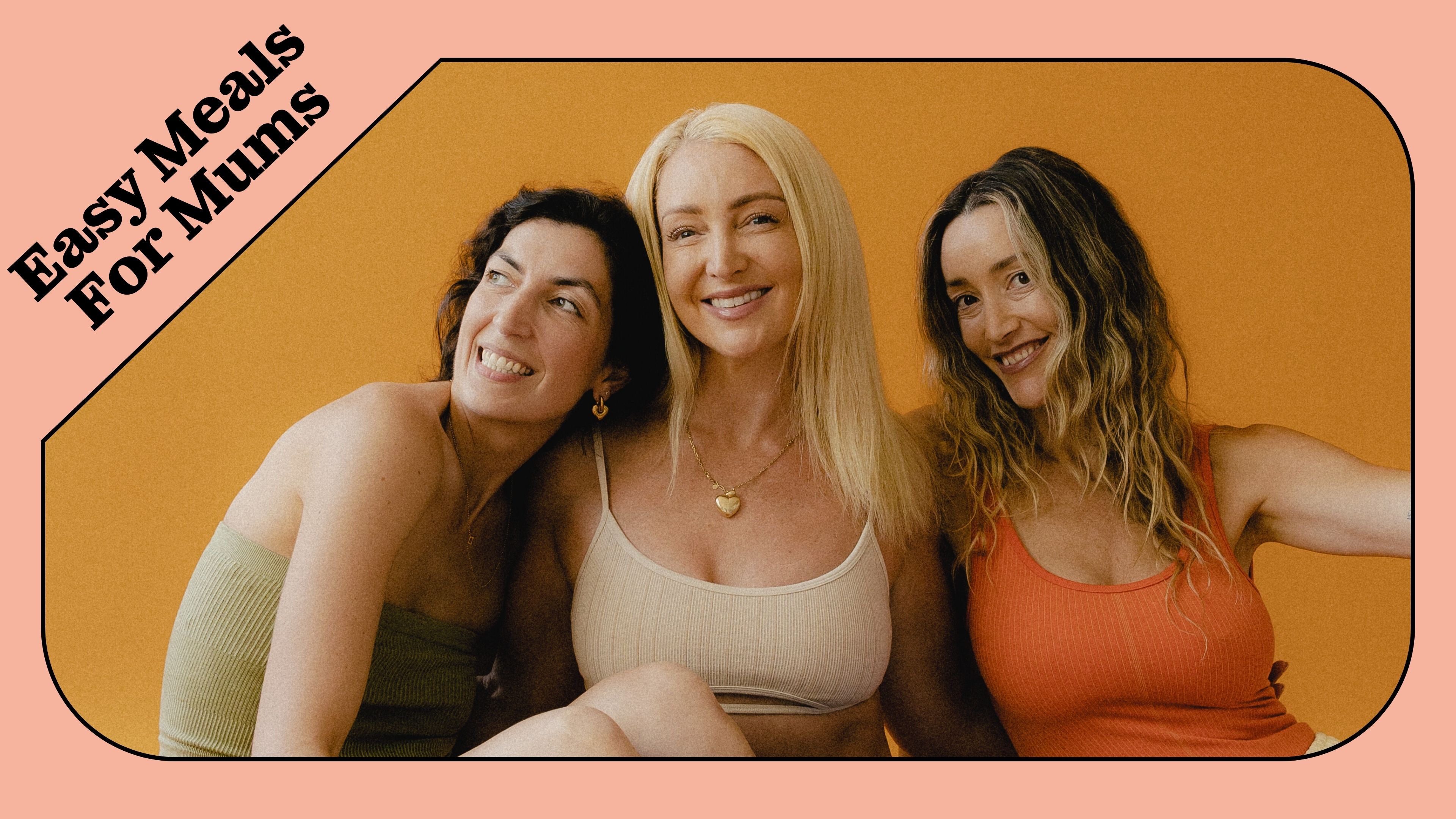 Easy Meals For Mums EBook