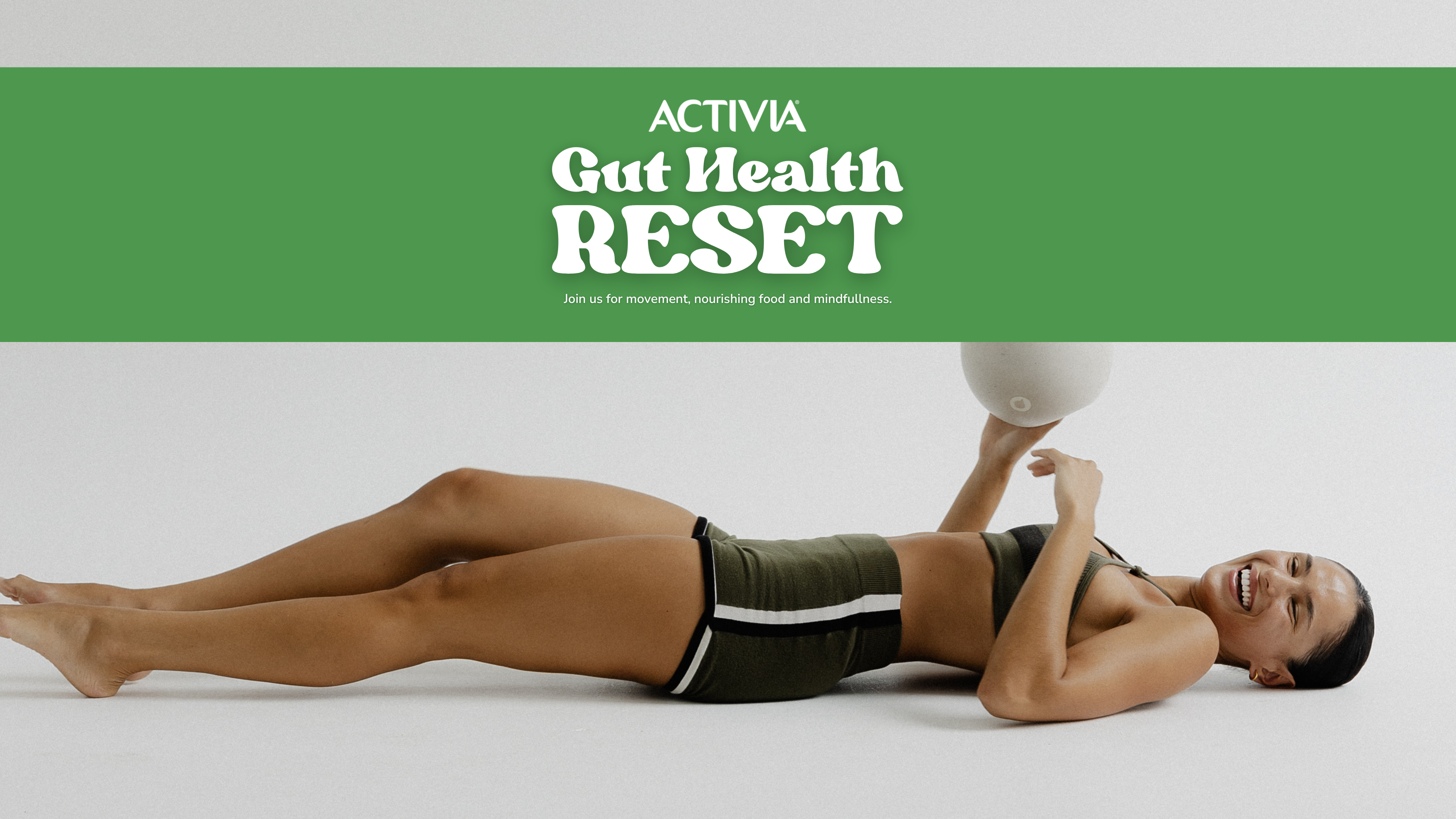 Activia Gut Health Reset