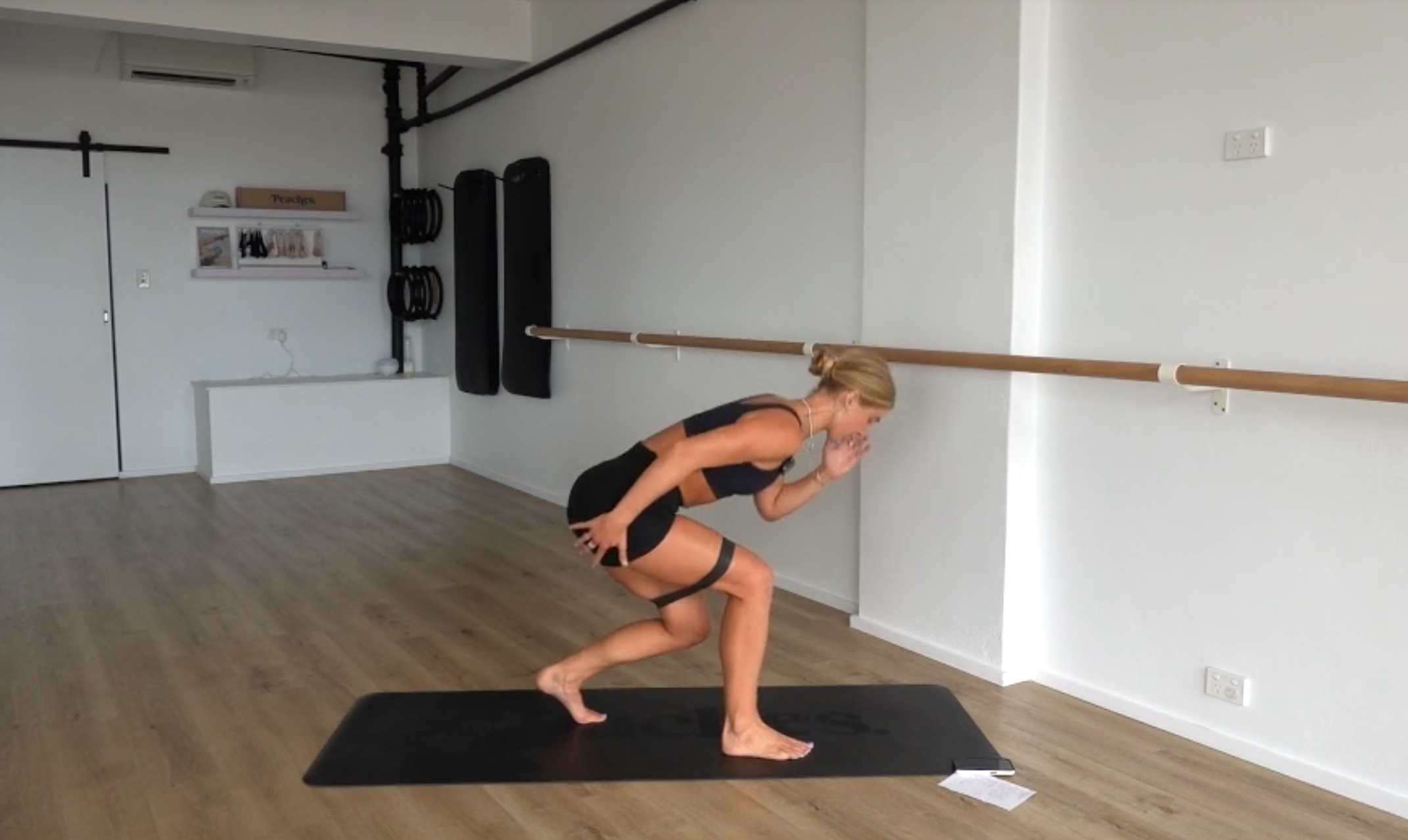 Booty Band Sweat Sesh