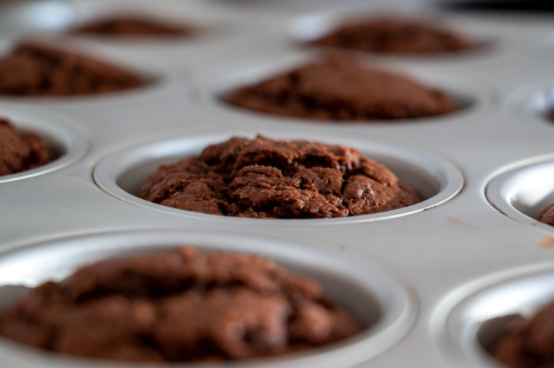 Milly's Easy Peasy Choccy Muffins