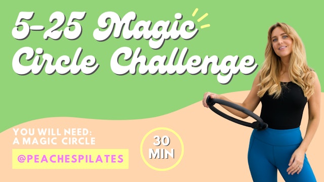 5-25 Magic Circle Challenge