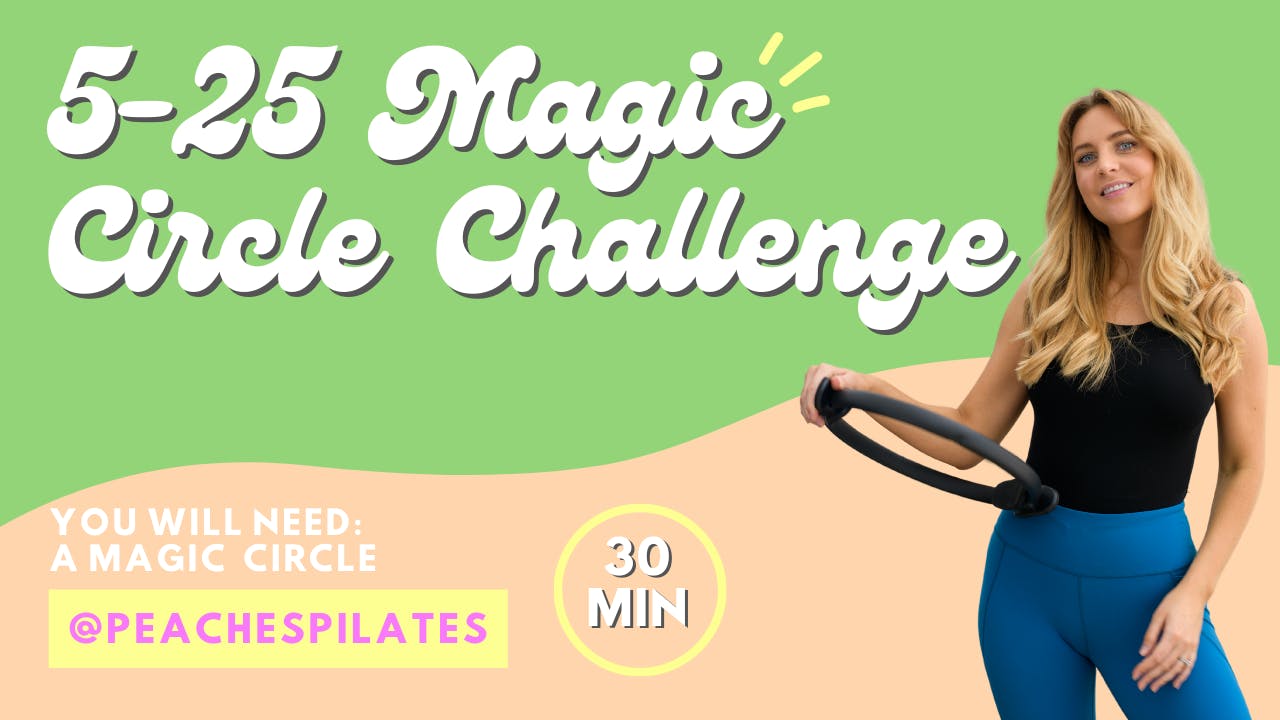 30 Minute Magic Circle Pilates 