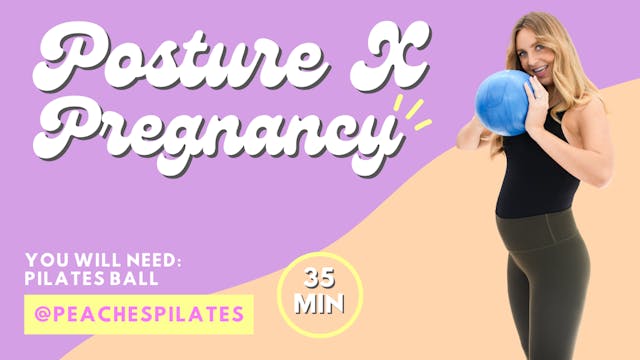 Posture X Pregnancy