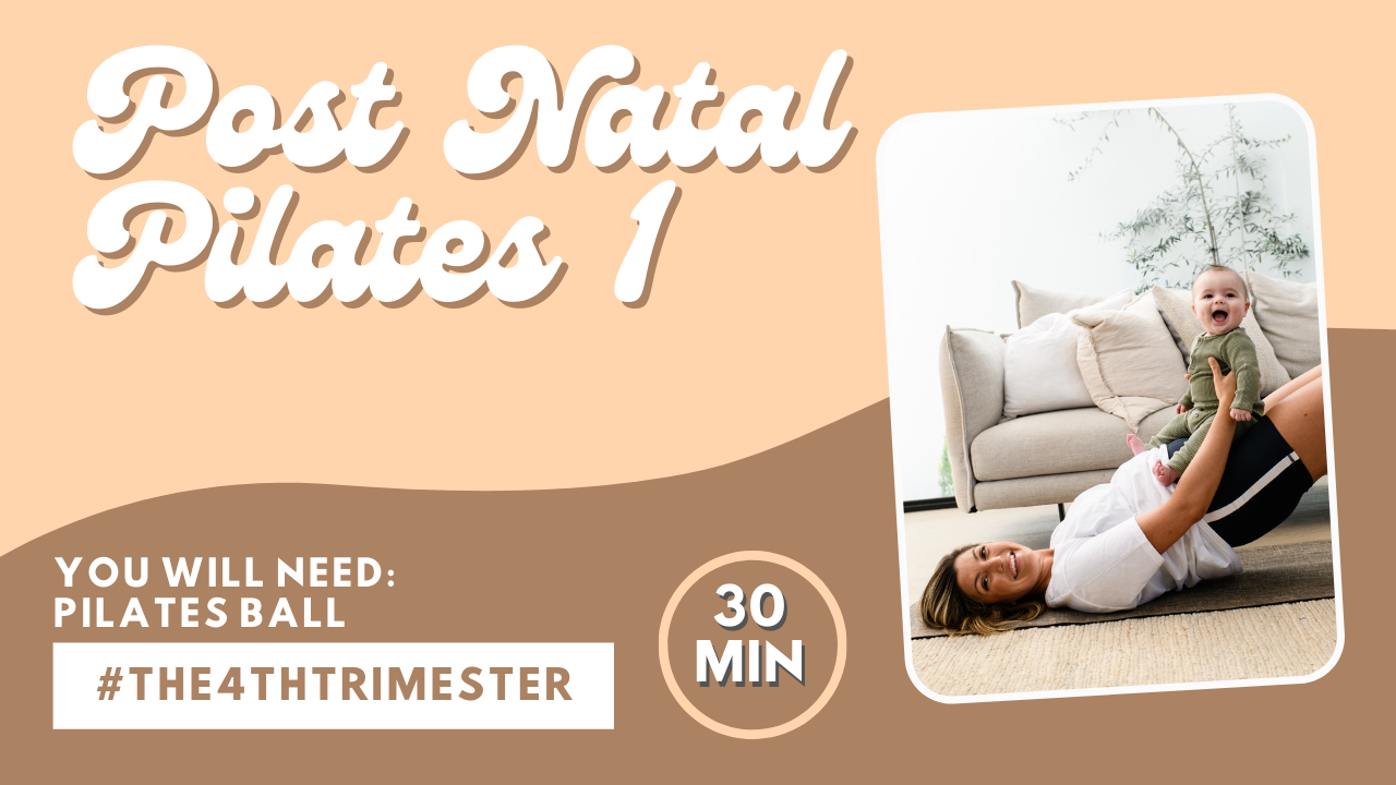 Post Natal Pilates One
