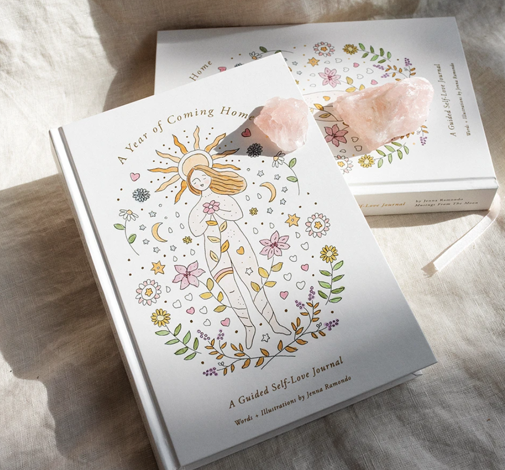 Guided Self Love Journal