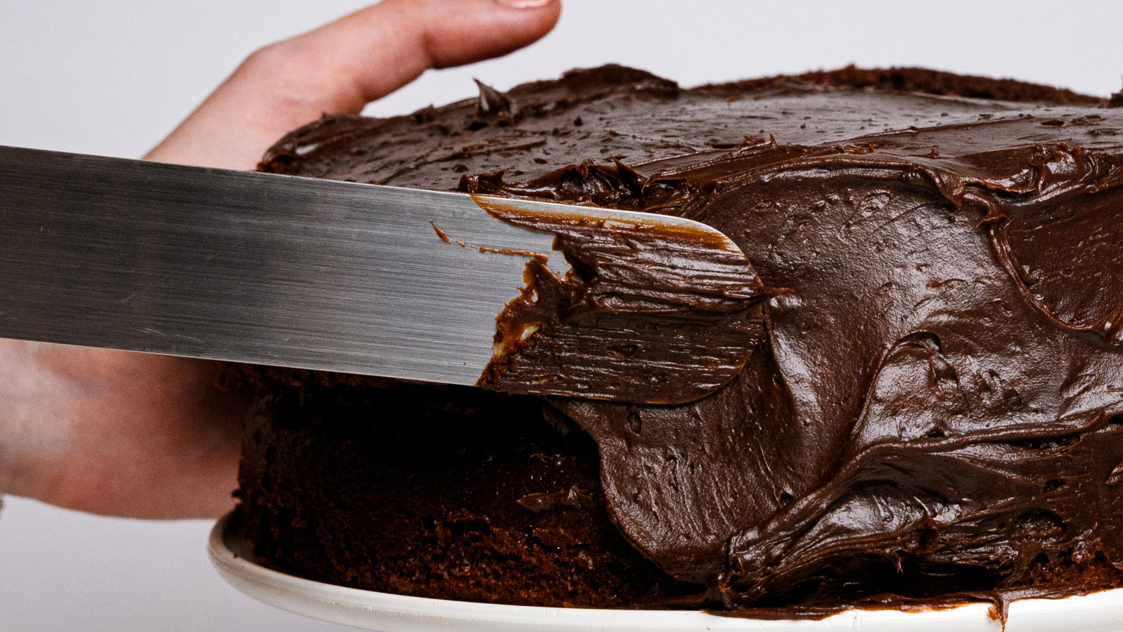 The Veggie Chocolate Cake