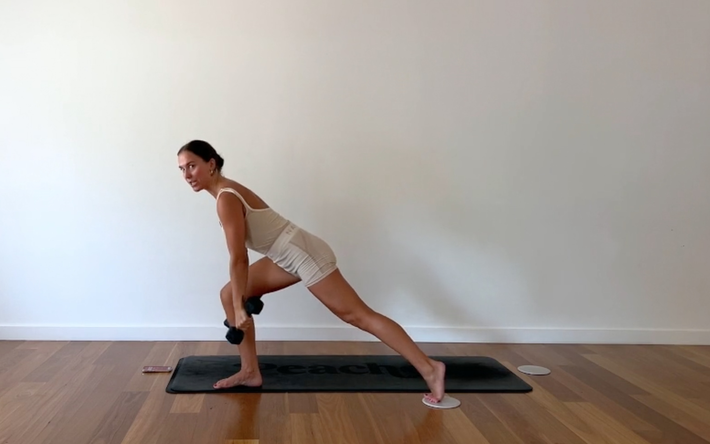 Slide, Lift Repeat With Sophie