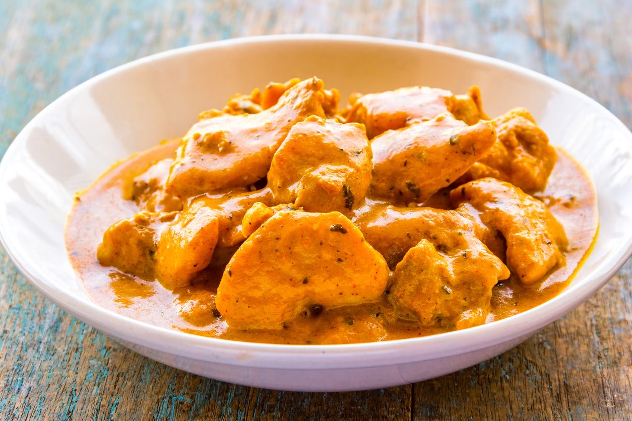 Tori's Healthy Slow Cooked Butter Chicken