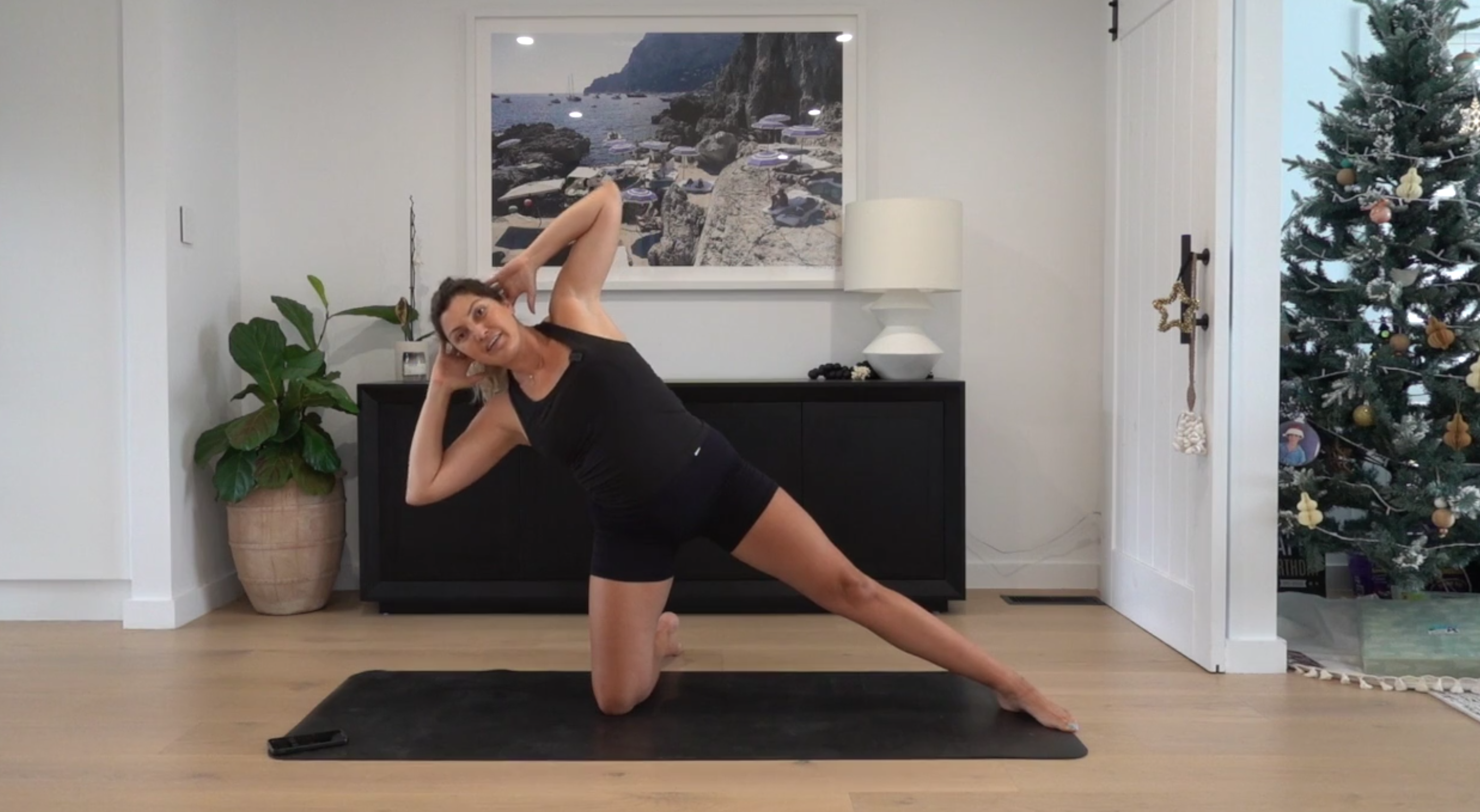 Bec's 10 Minute Waist Workout