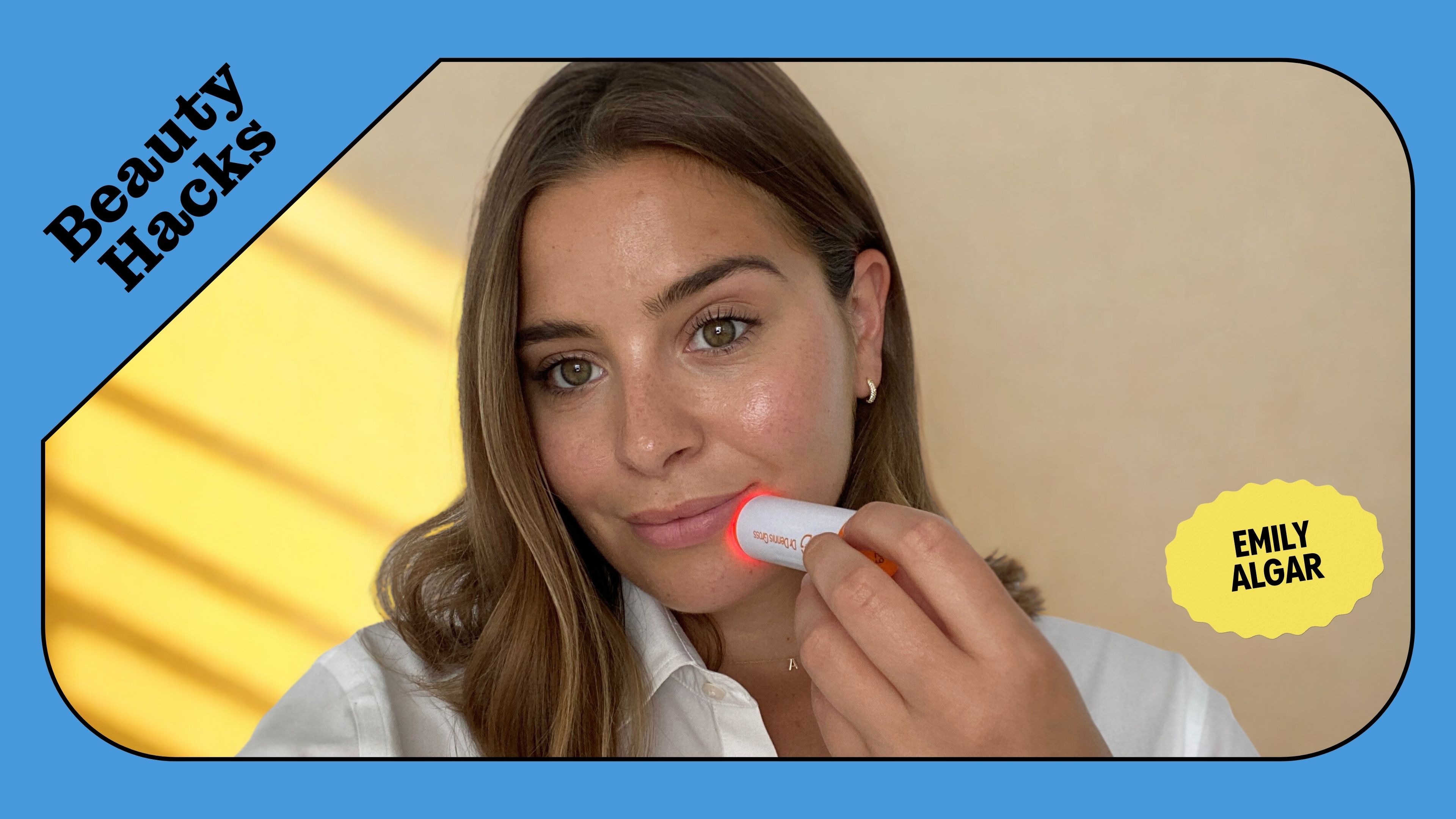 Beauty Hacks With Emily Algar