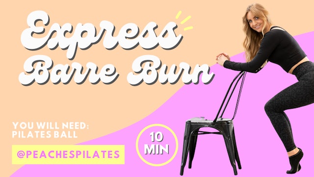 Express Barre Burn