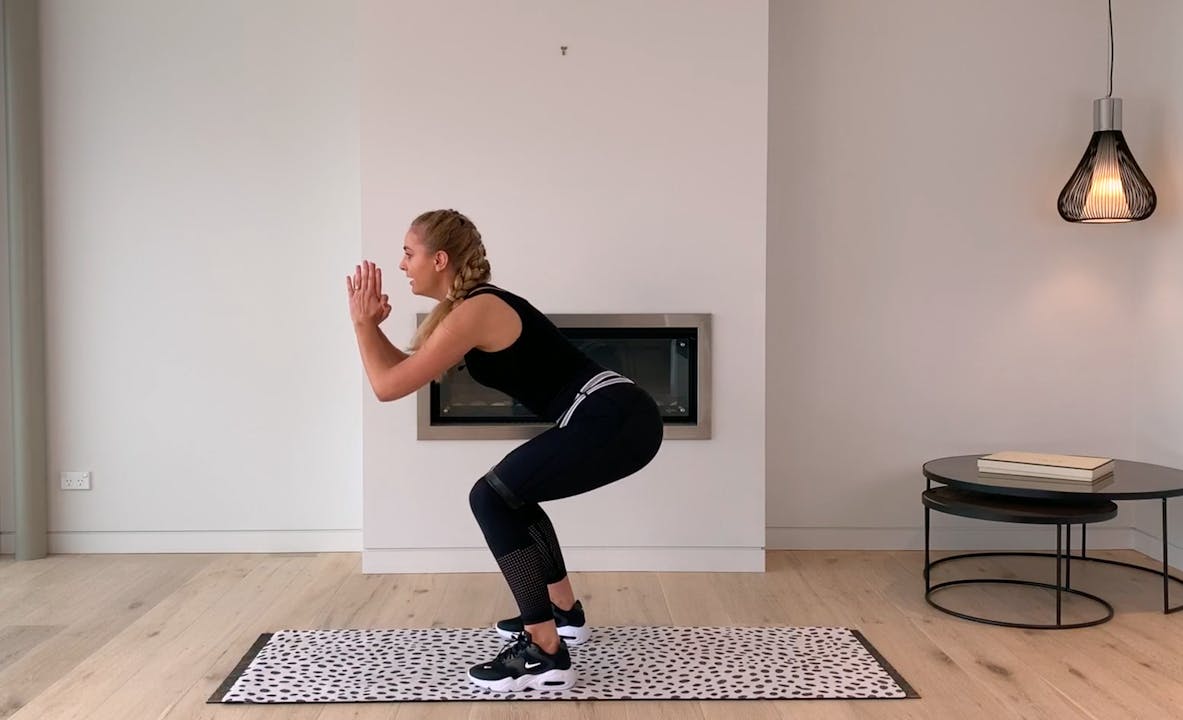 Booty Camp 5 - 20 Minutes - Peaches Pilates Online