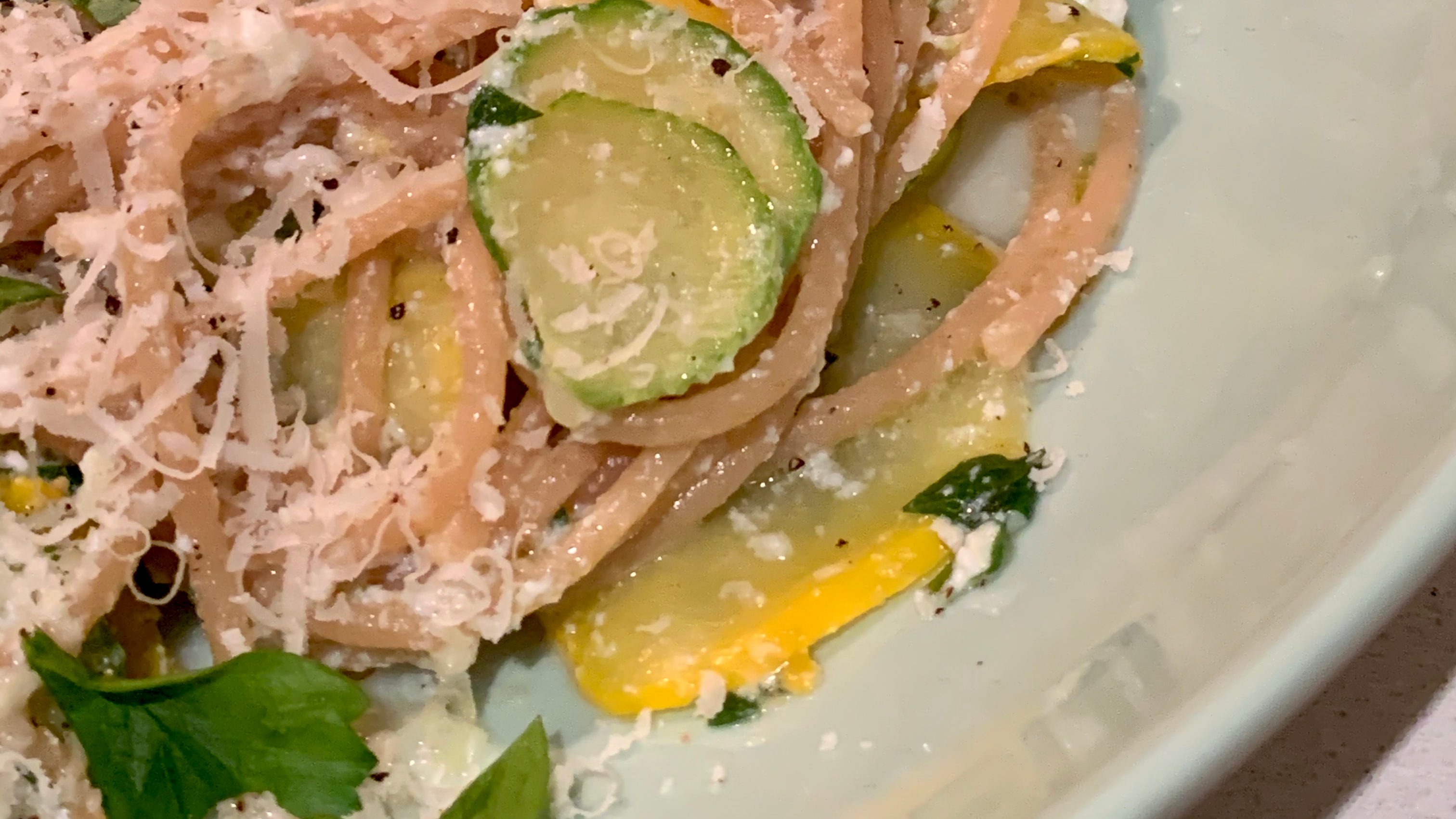 Courgette & Summer Squash Spaghetti