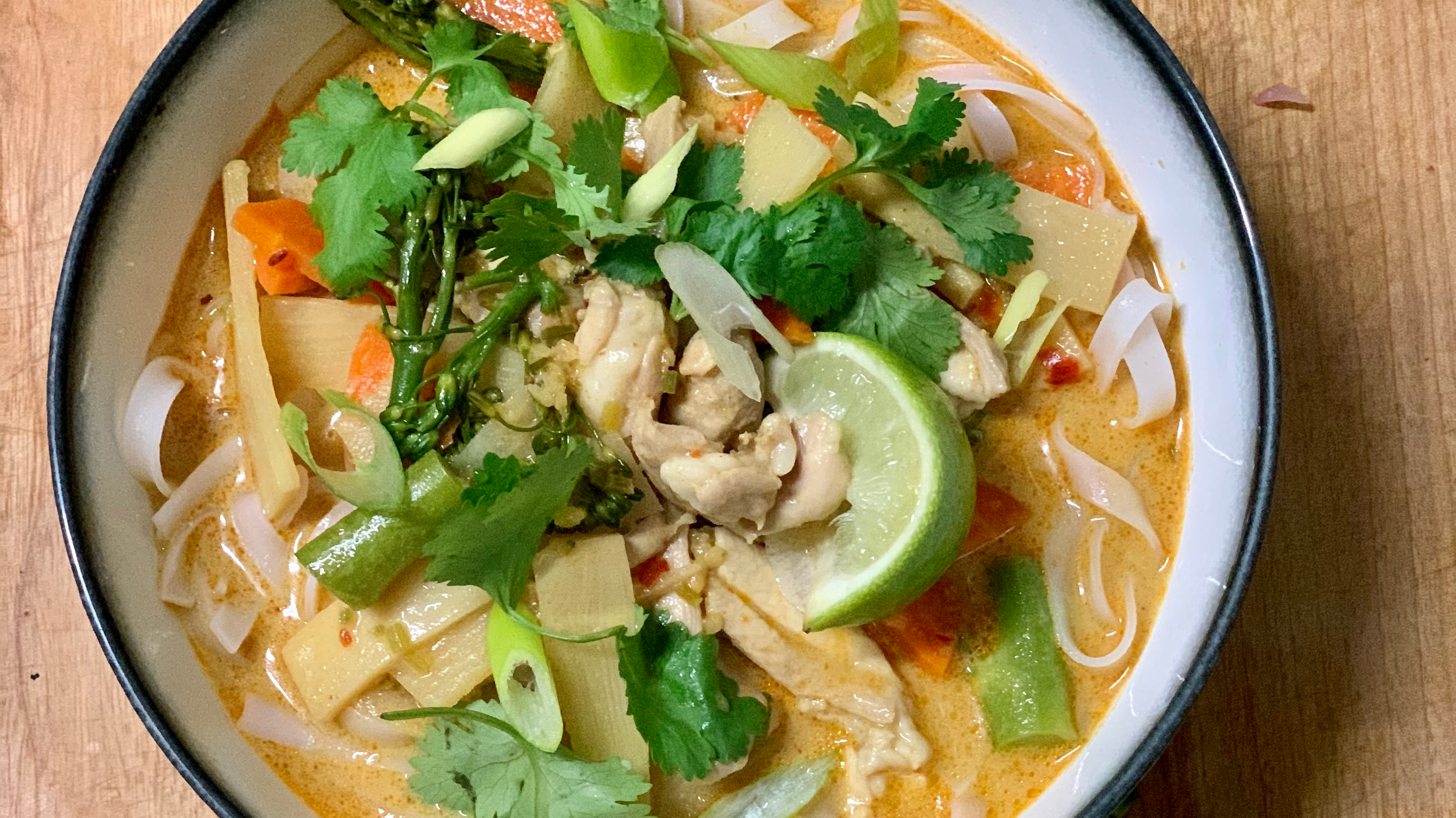 Easy Fish Laksa
