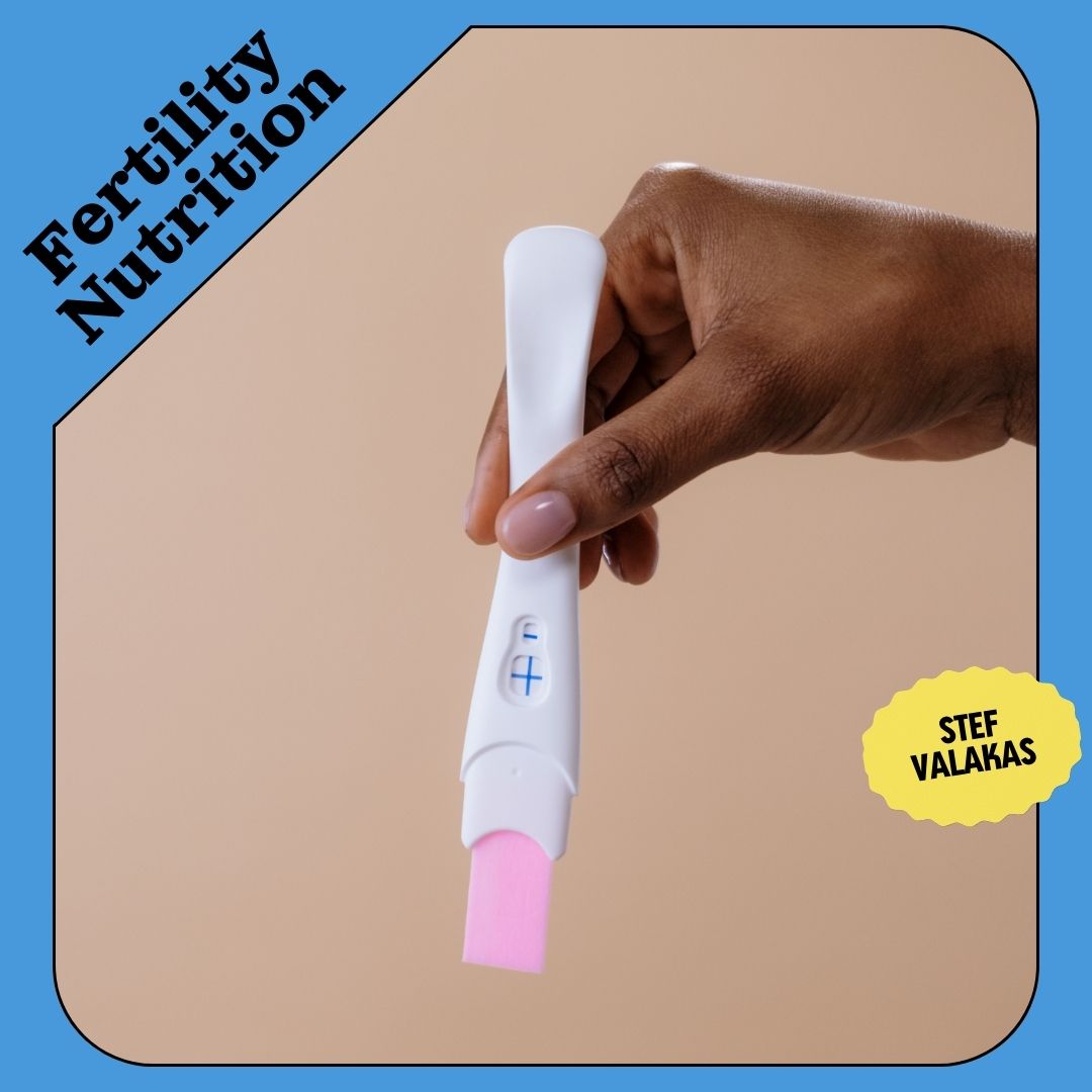 Fertility Nutrition With Stefanie Valakas