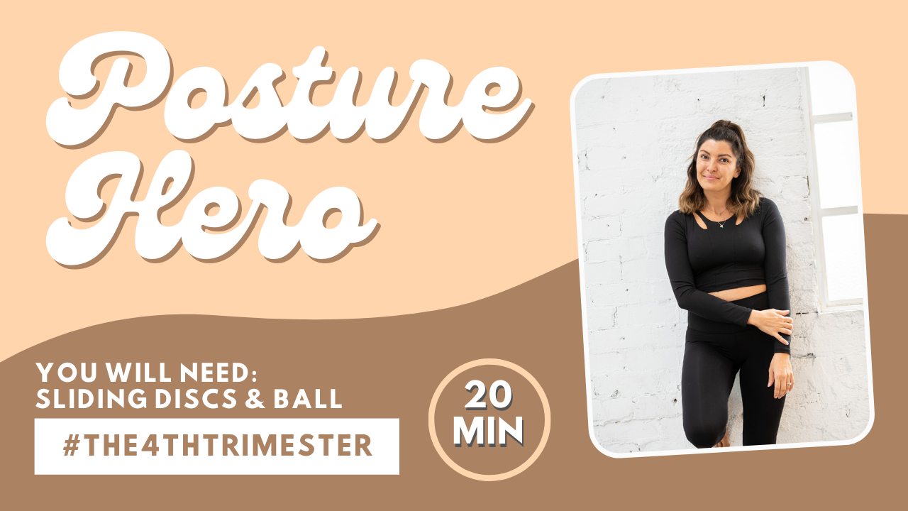 Posture Hero for Mums