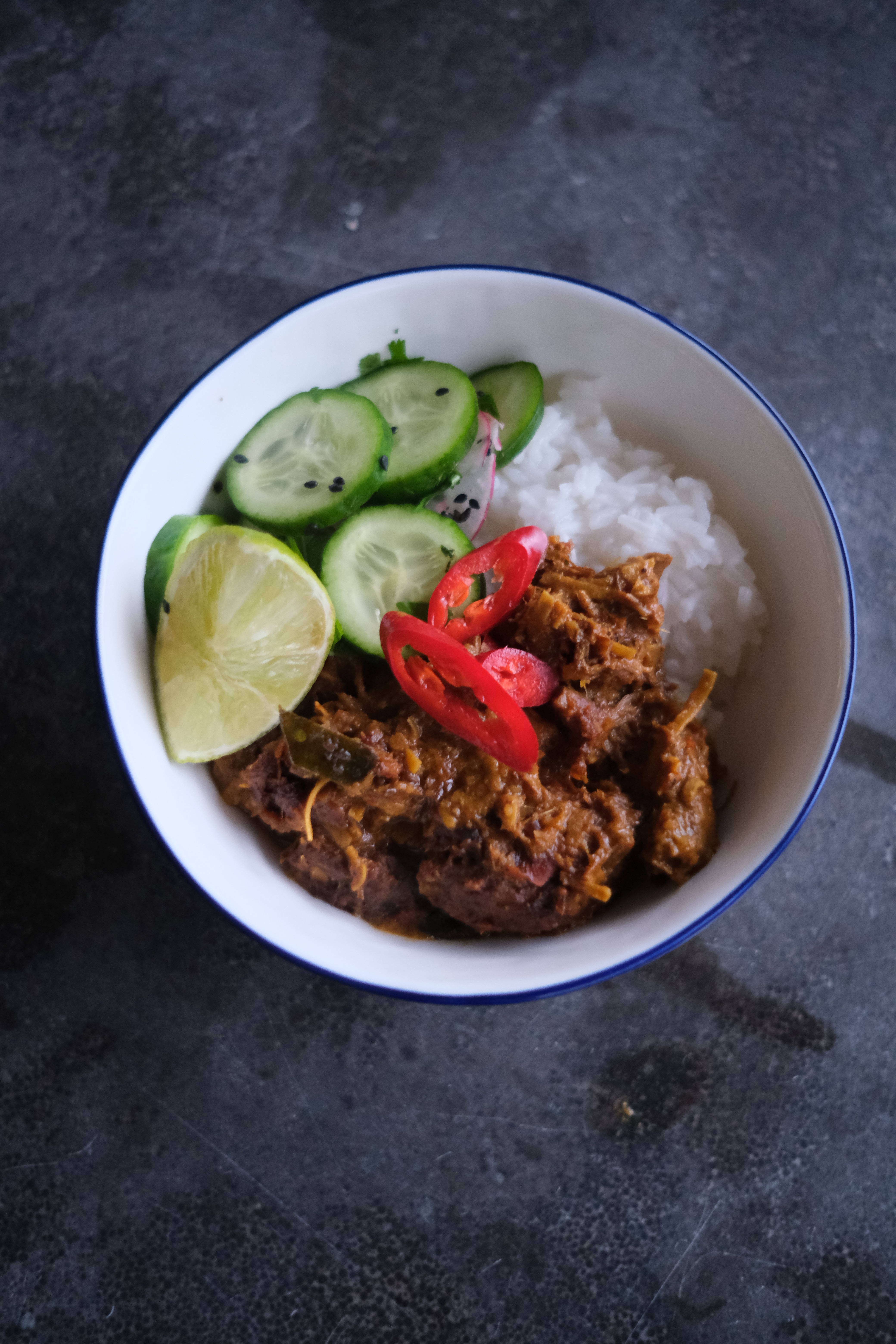 Holly's Rendeng Curry
