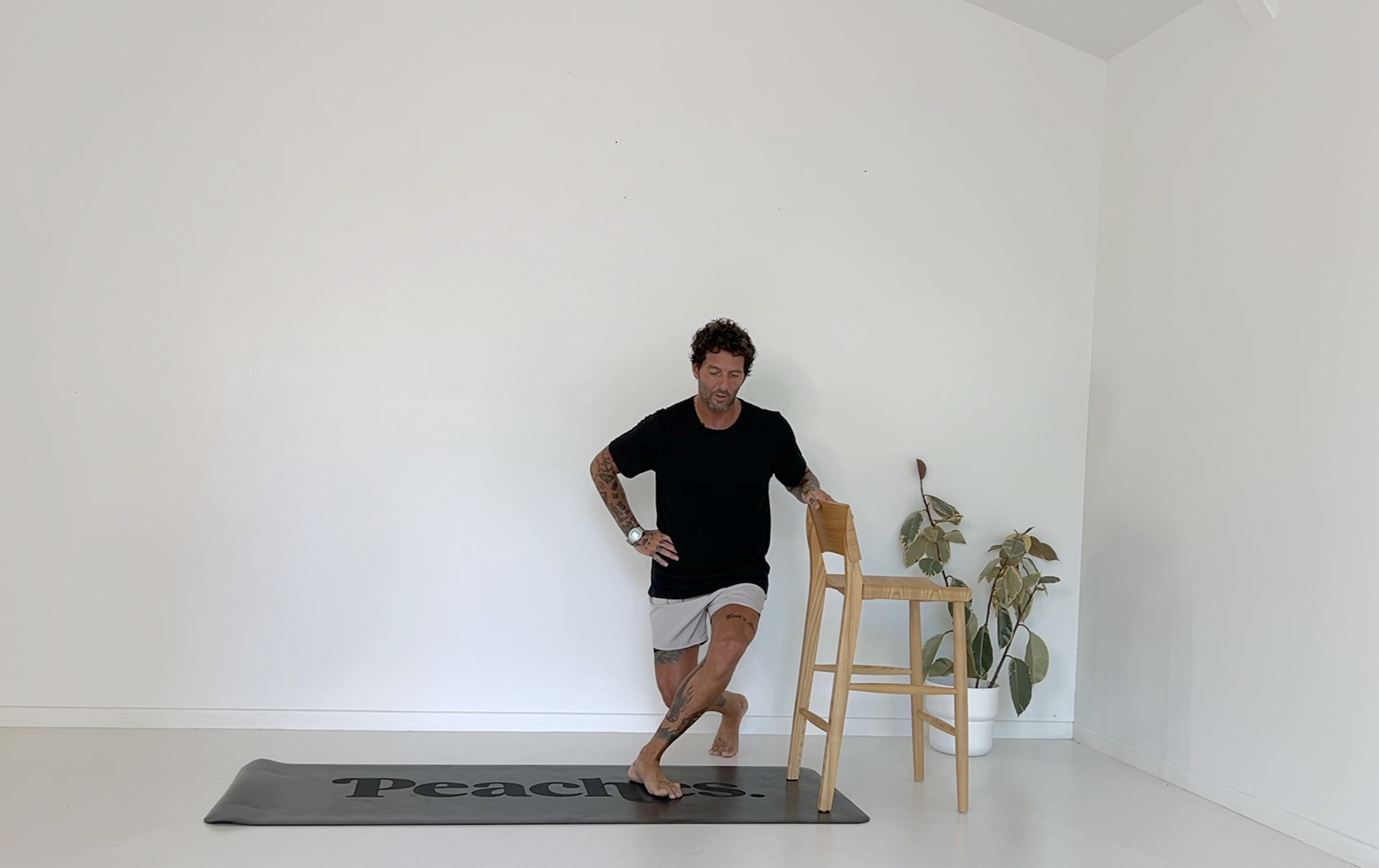 At The Barre With Alberto