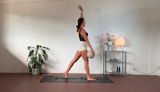 Rotation, Balance Ball