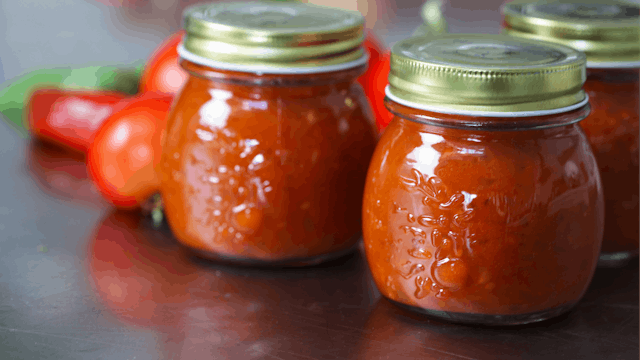 Home made pizza sauce 