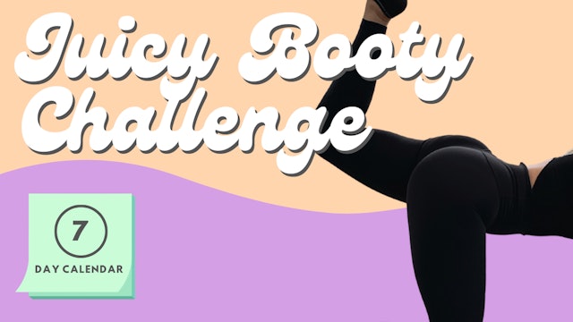 JUICY BOOTY CHALLENGE