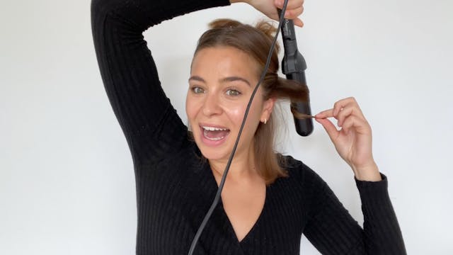 Loose Curls Tutorial