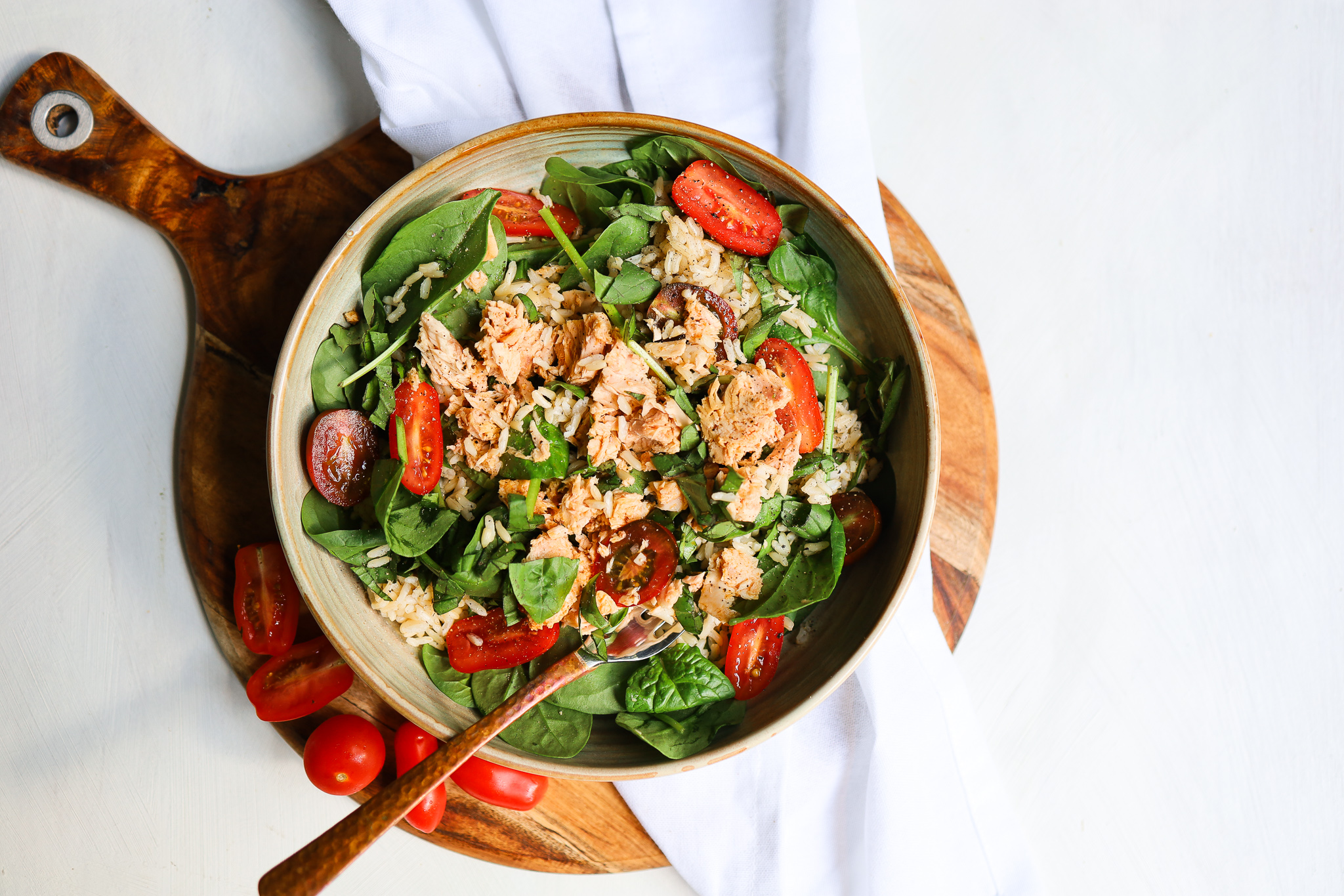 Tuna Rice Salad - Marika Day