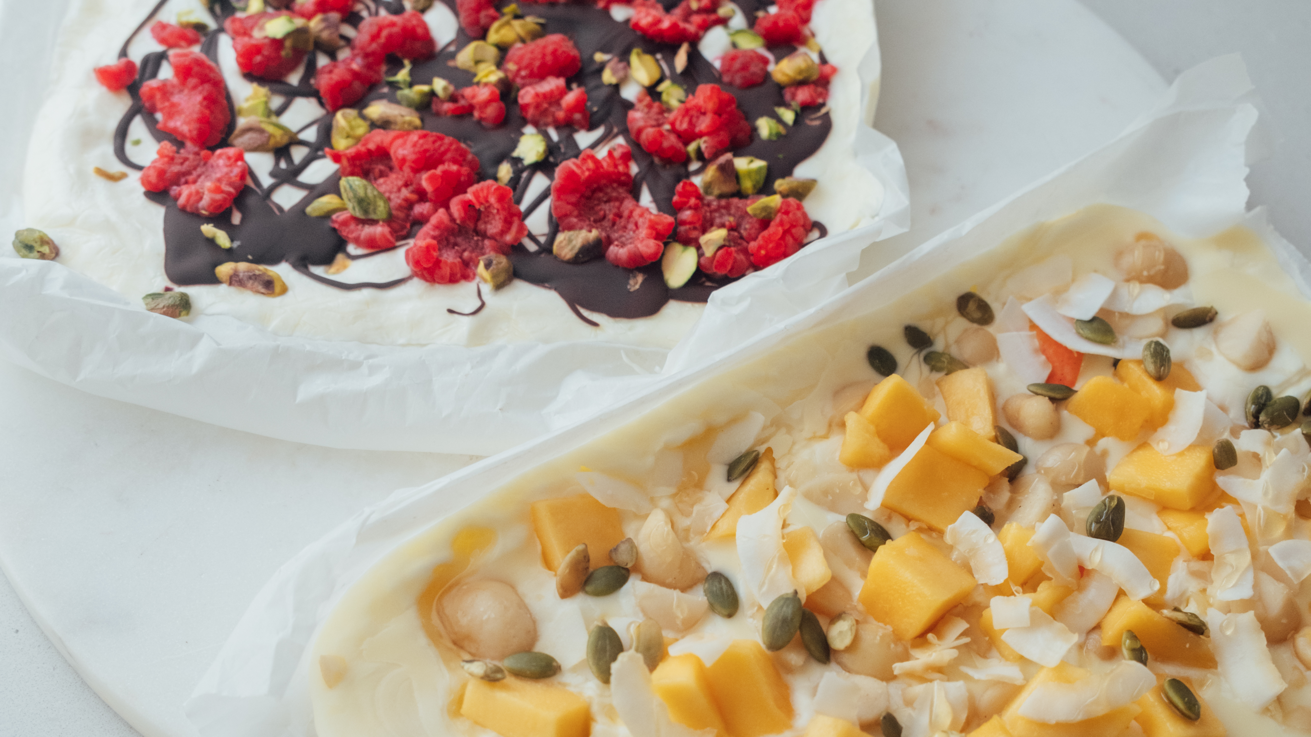 Holly's Yoghurt Bark