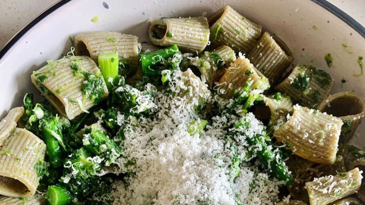Tori's Super Greens Pasta