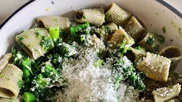 Tori's Super Greens Pasta