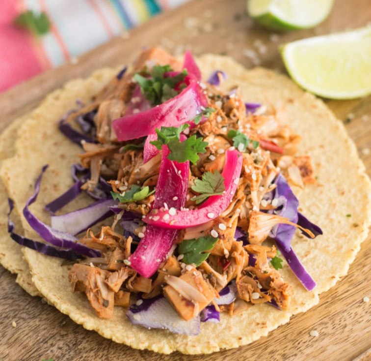 Chipotle Jackfruit Tacos