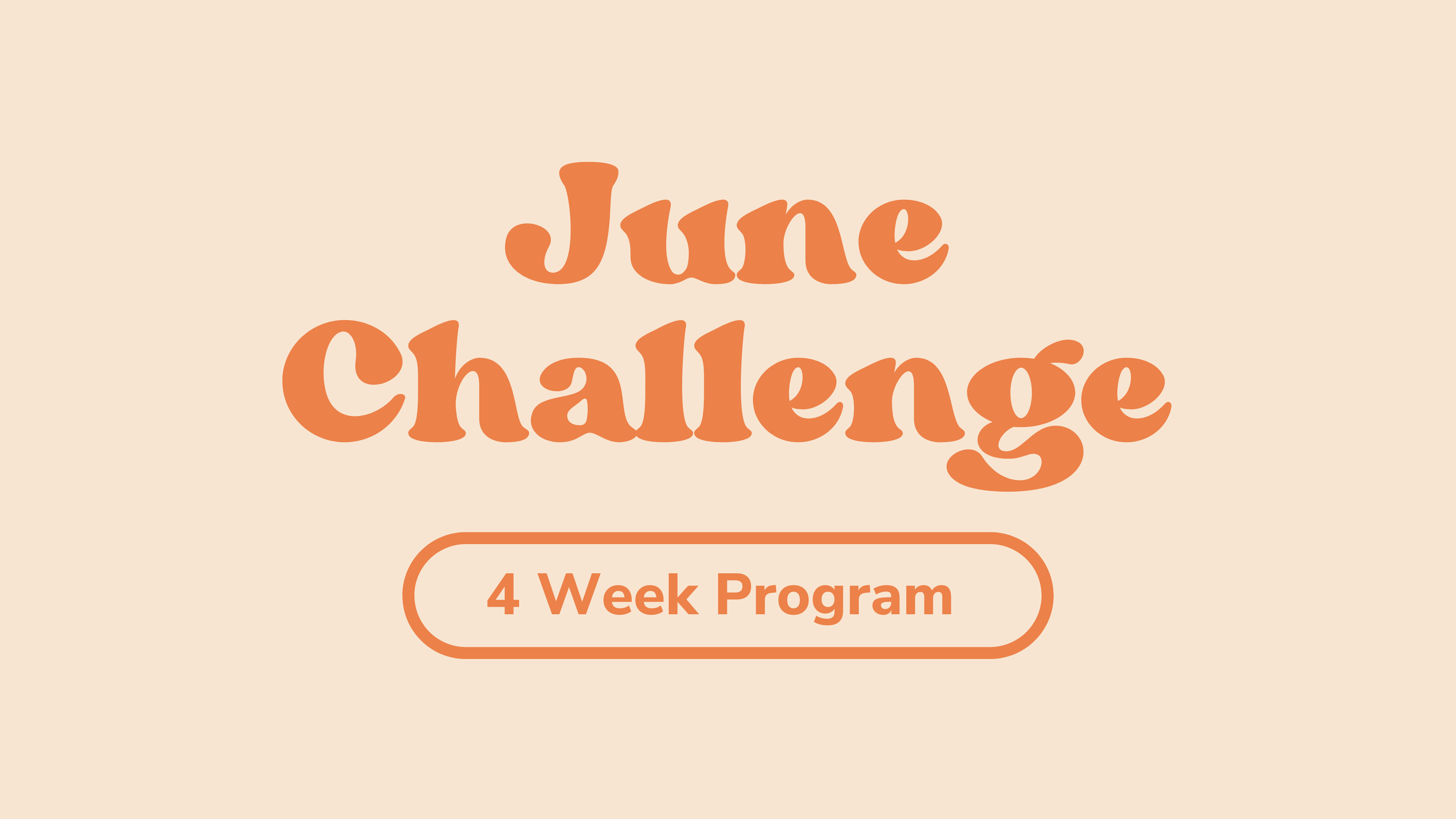 June Challenge