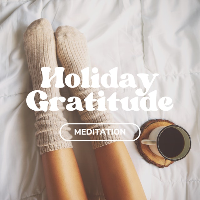 Gratitude Meditation