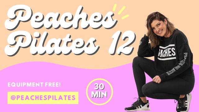 Peaches 4-Week Training Program