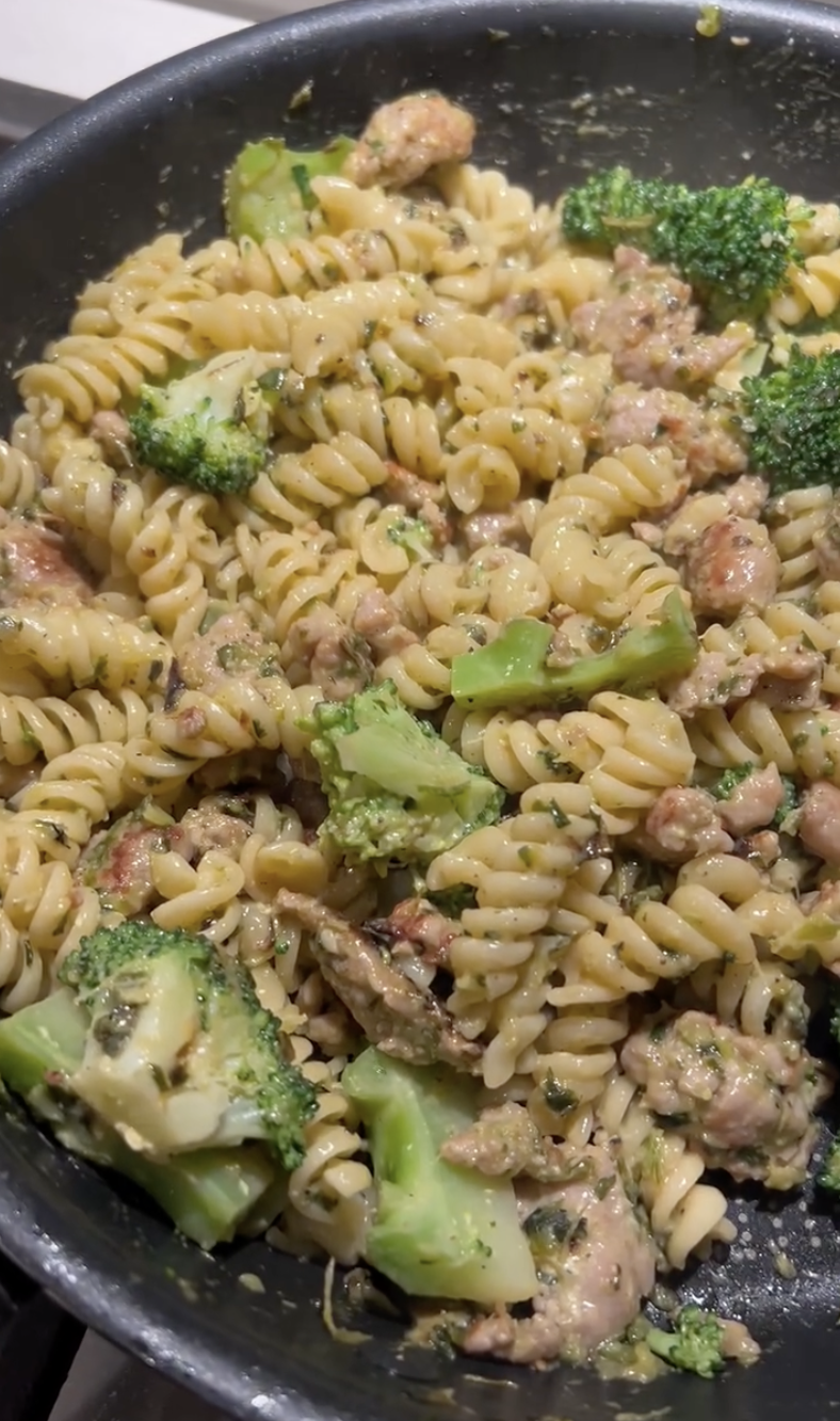 Tori's Comfort Pasta