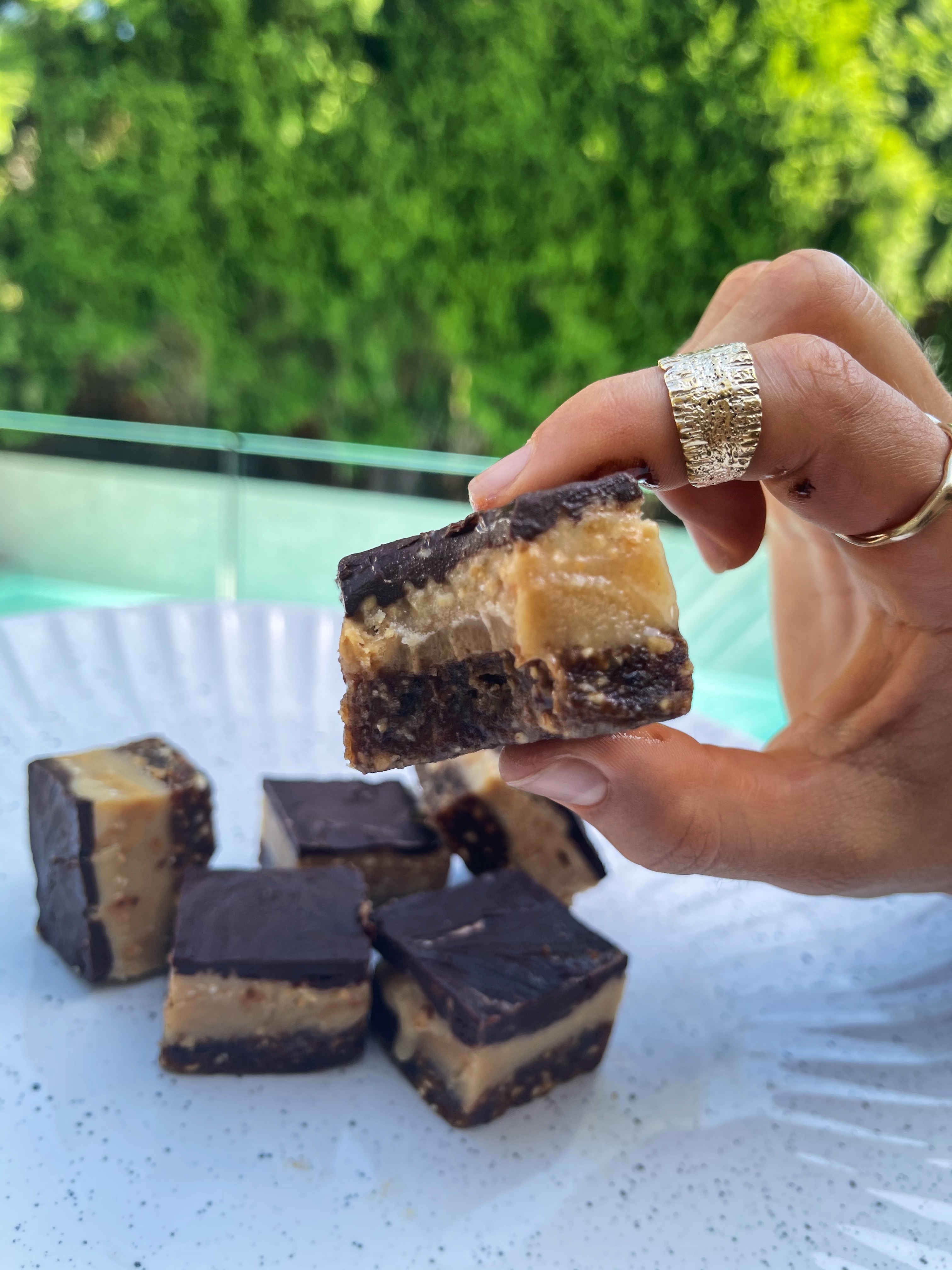 Milly's Snickers Slice