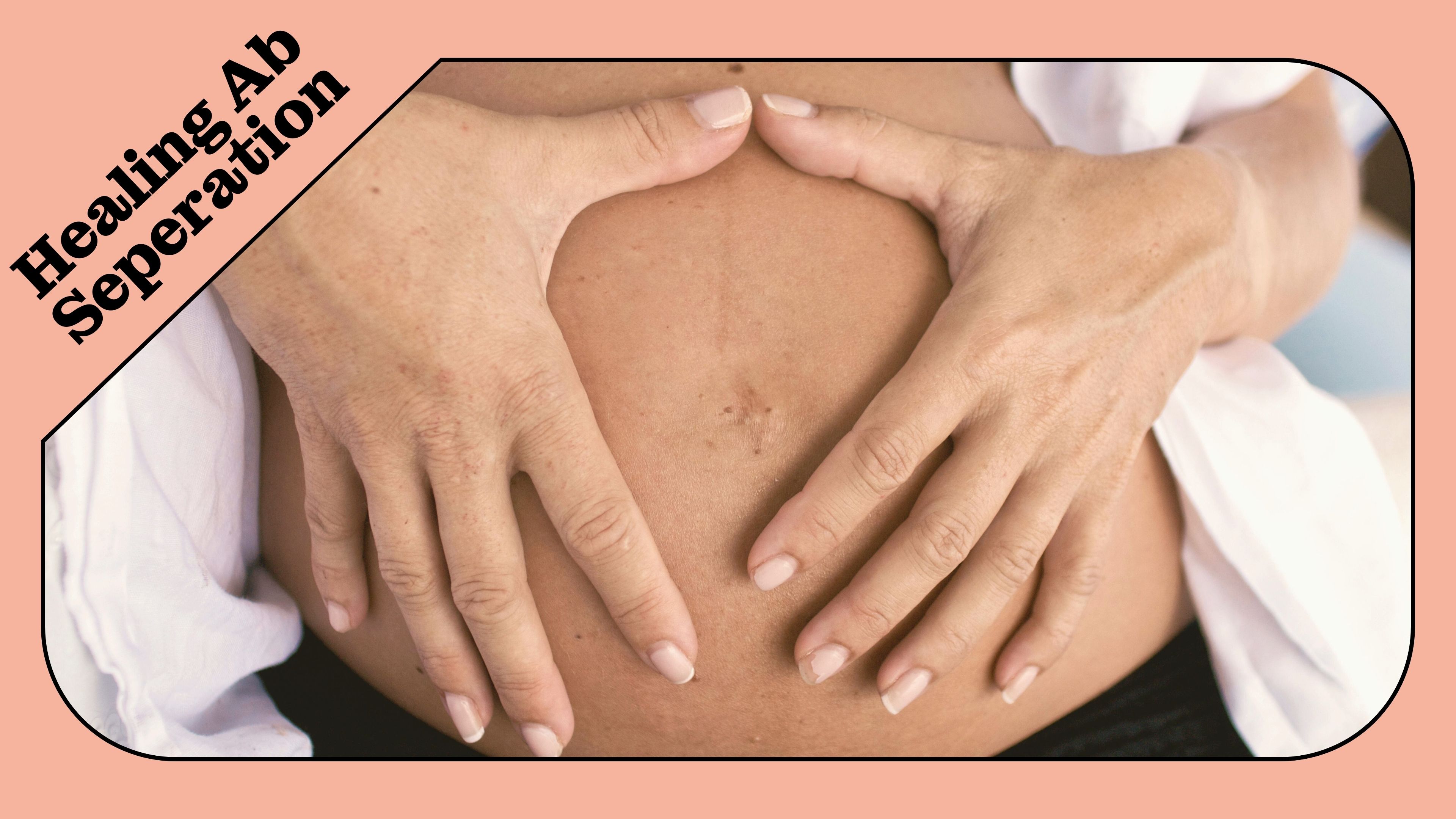 Healing Abdominal Separation With Pilates EBook