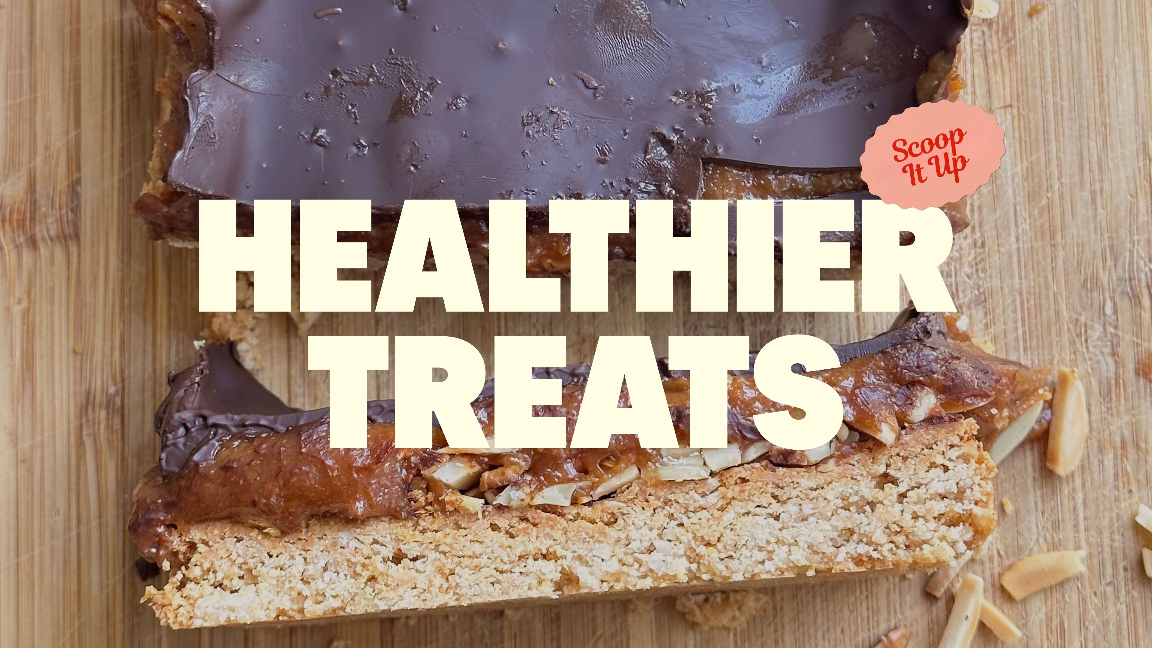 Scoop It Up Healthier Treats