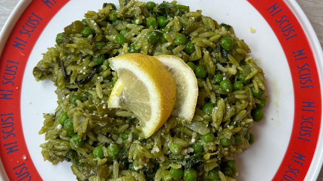 Super Green Orzo