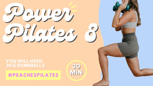 Power Pilates 8