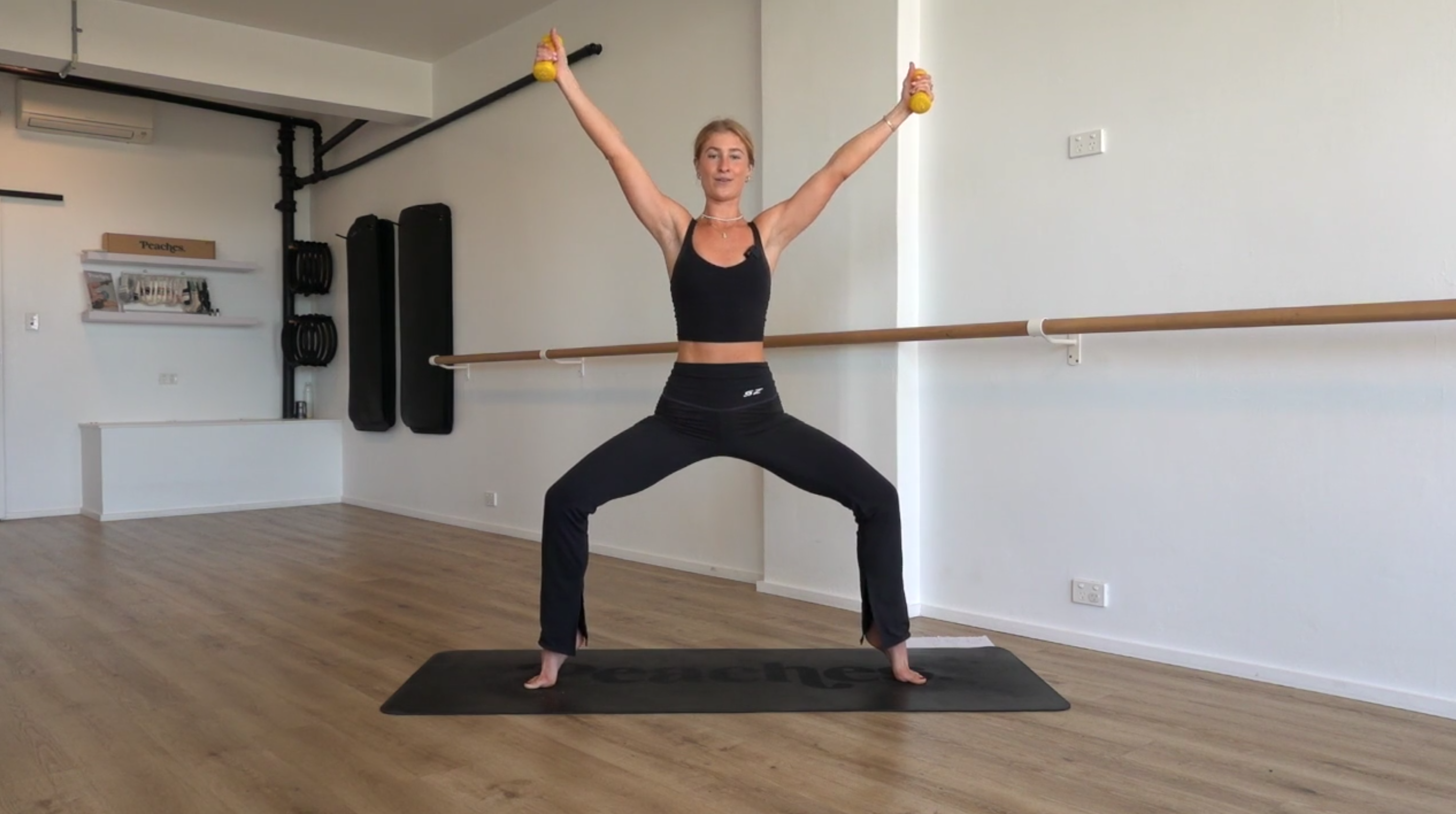 Low Impact Cardio With Sarah