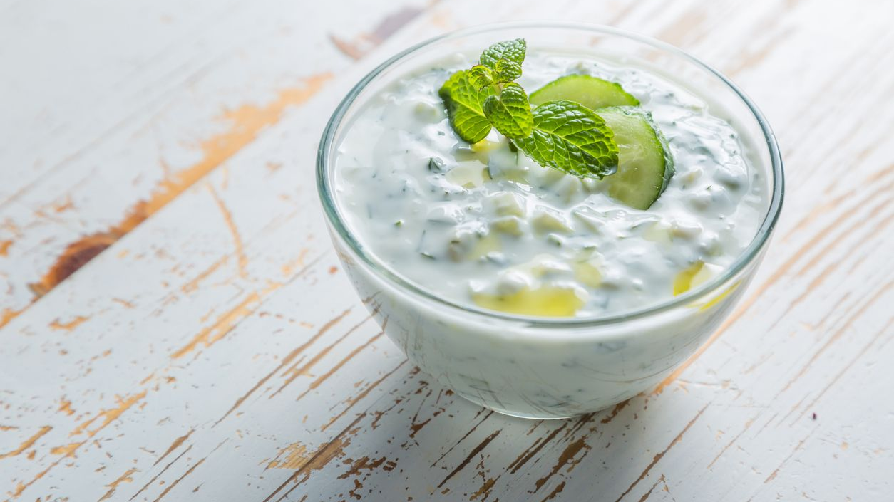 Tori's Easy Tzatziki