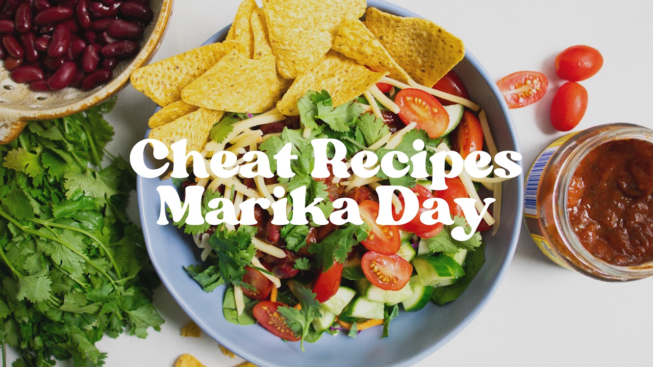 Cheat Recipes By Marika Day