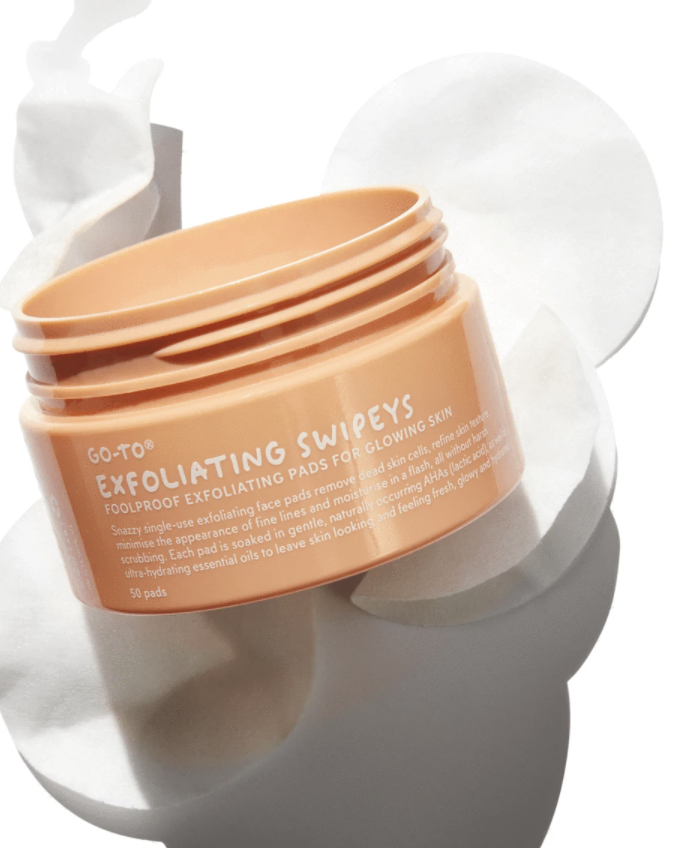 Go-To Skincare Exfoliating Swipeys