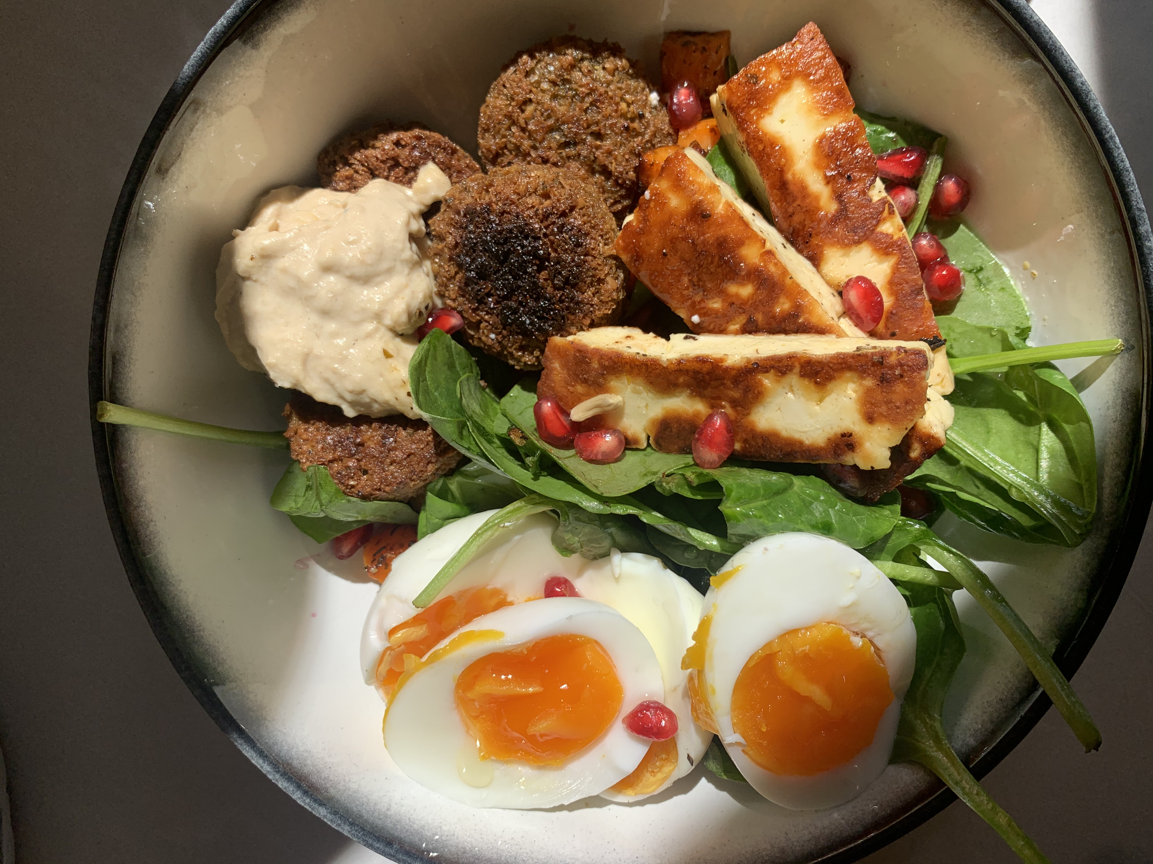 Mediterranean Brekky Bowl