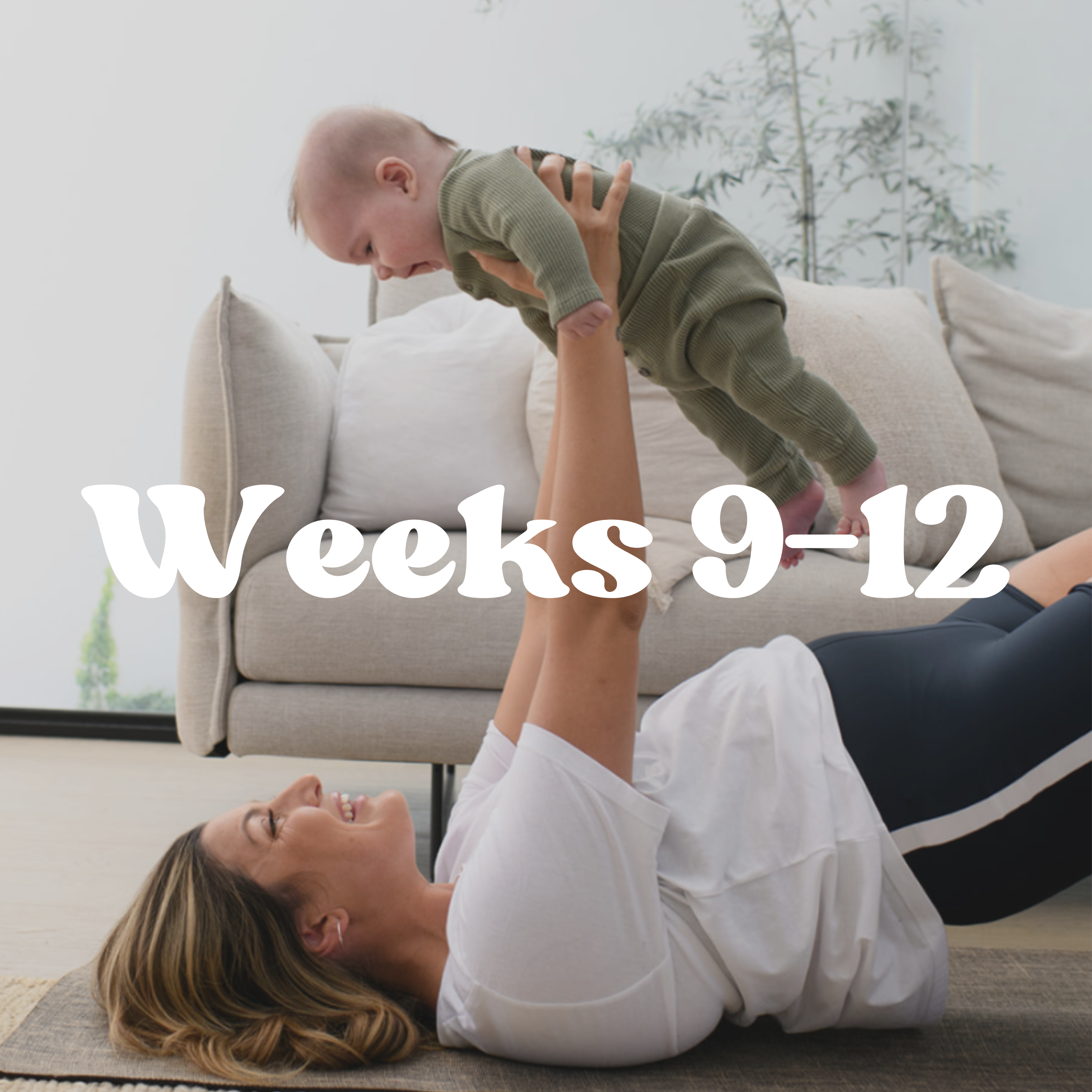 Weeks 9-12