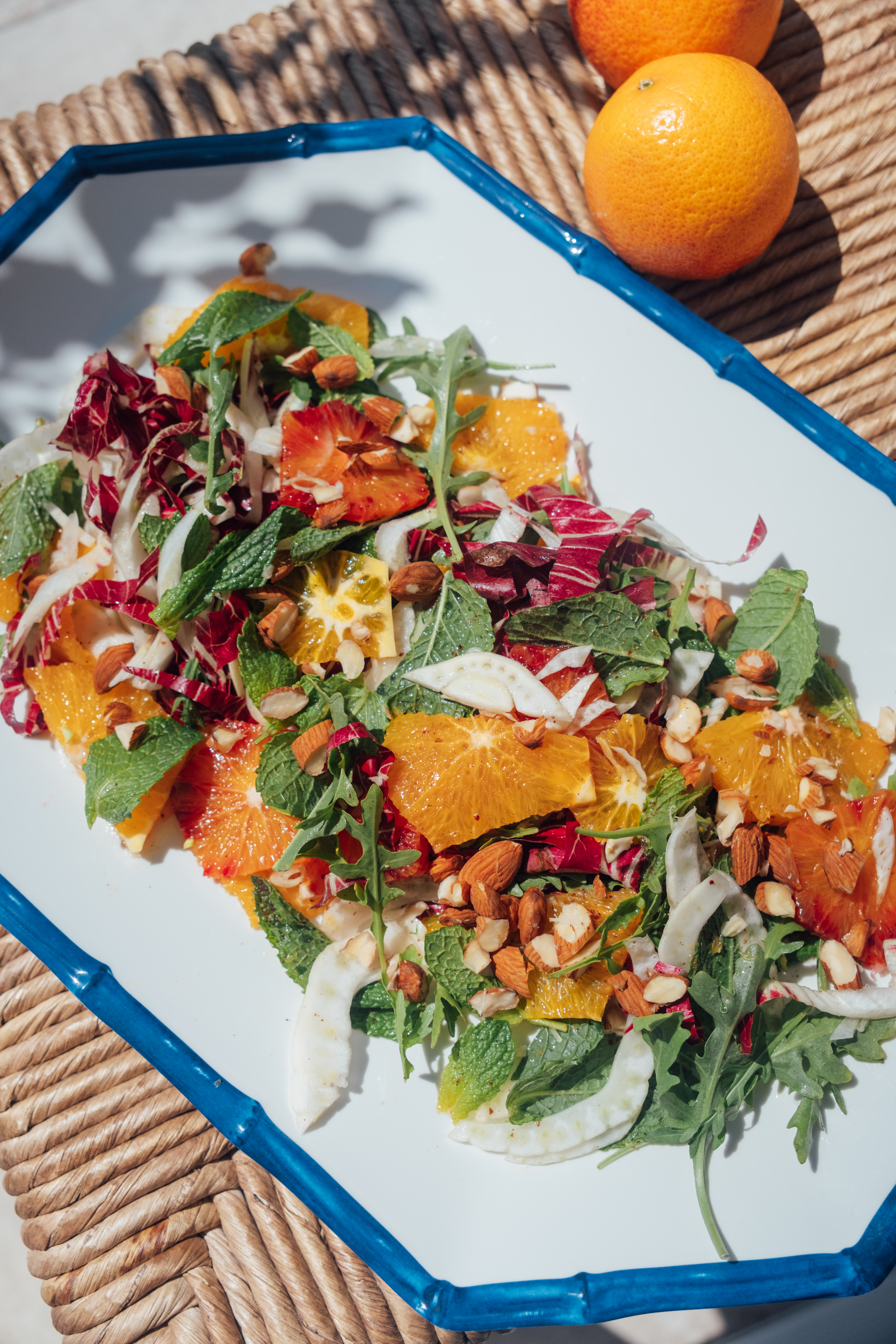Holly's Sumac, Orange & Fennel Salad