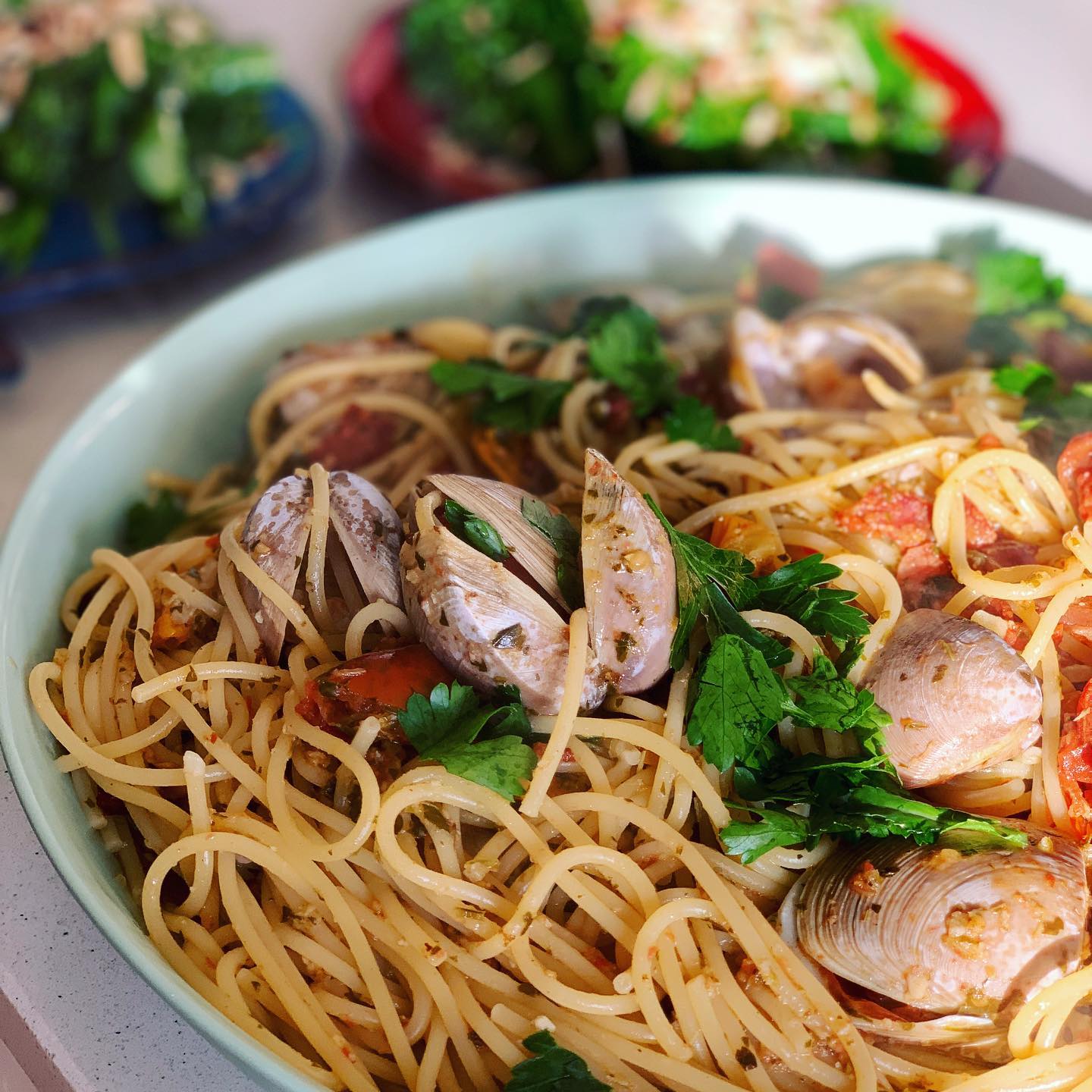 Tori's Spaghetti Vongole