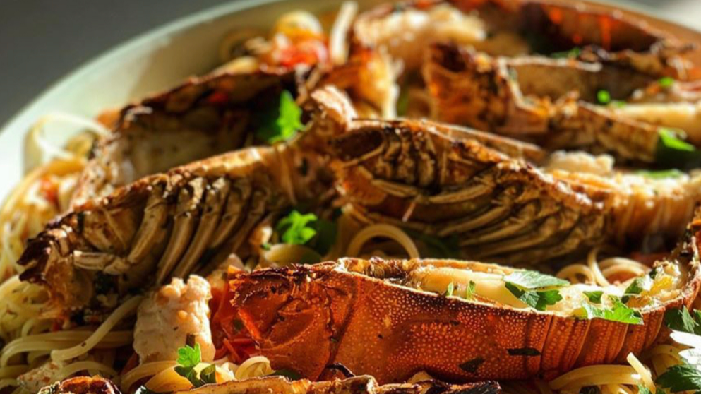 Charred Balmain Bug Pasta